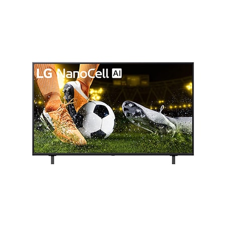 75 inç LG NanoCell AI NANO80 4K Smart TV AI Sihirli Kumanda HDR10 webOS25 2025