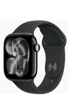 Watch Series 11 Gps 46 Mm Simsiyah Aluminyum Kasa Ve Siyah Spor Kordon M L P - %10.6 İndirim