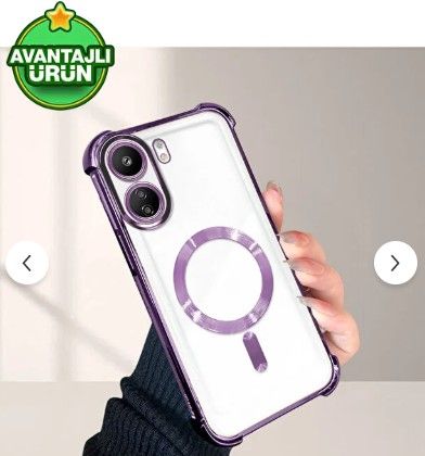 Redmi 13c Uyumlu Sade Sik Darbeye Dayanikli Ve Uzun Omurlu Telefon Kilifi P - %39.9 İndirim