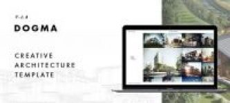 Dogma - Responsive Architecture Template