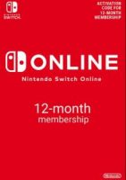 Nintendo Switch 12 Months Membership - $19