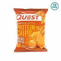 12-Pack 1.1-Oz Quest Nutrition Tortilla Style Protein Chips (Nacho Cheese)