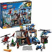 LEGO City Police Mountain Police Headquarters Building Set (60174)