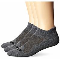 3-Pack ASICS Unisex Cushion Low Cut Socks (Large)