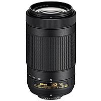 Nikon AF-P DX 70-300mm f/4.5-6.3G ED VR Lens (Refurbished)