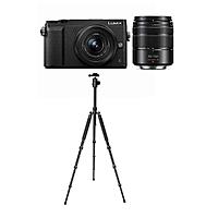 Panasonic Camera Bundles: GX85 Mirrorless w/12-32mm & 45-150mm + Tripod