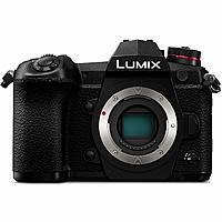 Panasonic Lumix G9 Mirrorless Camera Body w/ Accessory Bundle