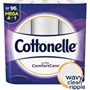 48-Ct Cottonelle Mega Rolls Ultra ComfortCare Toilet Paper