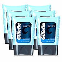 6-Pack of 2.5oz Gillette Sensitive Skin After Shave Gel
