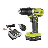 RYOBI 12V Li-ion 3/8" Cordless Drill + Battery/Charger (Pre-owned)