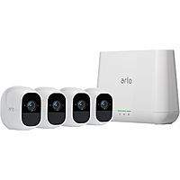 Arlo Pro 2 Security Camera System w/ 4 Wireless 1080p Cameras