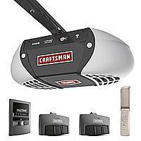 Craftsman 3/4 HP Smart Belt Drive Garage Door Opener + $100 Cashback Points