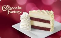 The Cheesecake Factory $25 Gift Card + Two Free Slices of Cheesecake
