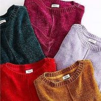 Macy's Chenille Sweater (multi Colors)