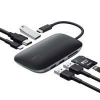 AUKEY 7-in-1 USB Type-C Hub w/ 100W Power Delivery