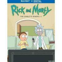 Rick and Morty Seasons 1-3 Bundle (Blu-ray + Digital HD)