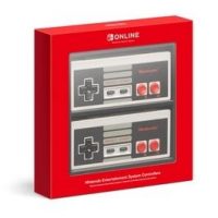 Nintendo Switch Online Members: 2-Pk NES Wireless Controllers for Switch
