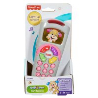 Fisher-Price Laugh & Learn Sis' Remote w/ Light-up Screen