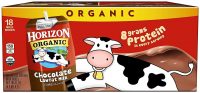 18-Ct 8oz. Horizon Organic Low Fat Milk (Chocolate)