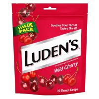 90-Count Luden's Throat Drops (Wild Cherry)