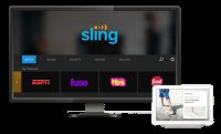 3-Month Subscription of Sling Orange Service TV + Google Nest Hub