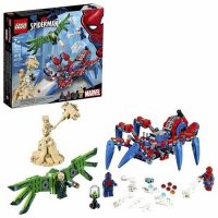 LEGO Marvel Spider-Man’s Spider Crawler 418-Piece Building Kit