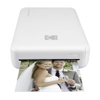 Kodak Mini 2 HD Wireless Portable Mobile Instant Photo Printer (White)