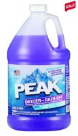 1-Gallon Peak Windshield Cleaner: Winter Formula or Bug Cleaner