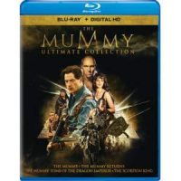 The Mummy Ultimate Collection (Blu-ray + Digital HD)