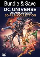 DC Universe 10th Anniversary 30-Film Collection (Digital HDX Download)
