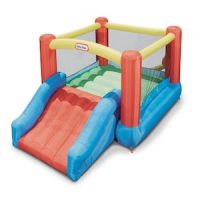 YMMV Little Tikes Jr Jump n Slide Bouncer Lowe's $49.98