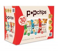 30-Pack 0.8oz. Popchips Potato Chips (Single Serve Variety Pack)
