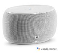 JBL Link 300 Bluetooth Voice Activated Speaker w/ Google Assistant (White)