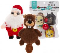 Petsmart Plush Holiday Dog Squeaker Toys
