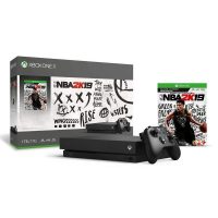 1TB Xbox One X NBA 2K19 Bundle + Bonus Xbox One Wireless Controller