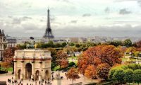 Roundtrip Nonstop Flight: San Francisco to Paris