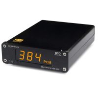 Topping D10 Mini 32bit USB DAC CSS XMOS Decoder Audio Amplifier (Black)