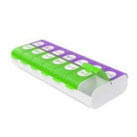 Ezy Dose Easy Fill Weekly Pill Organizer and Planner