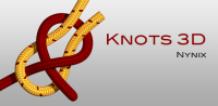 Knots 3D (Android or iOS App)
