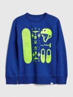 Gap: Extra 60% Off Select Markdowns: Boys Graphic Sweatshirt