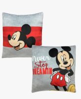 2-Pack 14" x 14" Jay Franco Disney Mickey Dreamin' Squishy Pillow Set