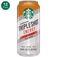 12-Pack 15oz. Cans Starbucks Tripleshot (Caramel)