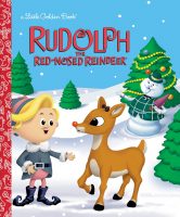 Rudolph the Red-Nosed Reindeer Little Golden Book (Hardcover)