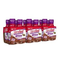 12-Count 11oz Slimfast Advanced Nutrition Protein Shake