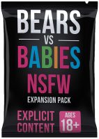 Bears Vs Babies (Card Game): NSFW Expansion Pack