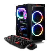 CLX SET VR-Ready Gaming Desktop: Ryzen 7 3800X