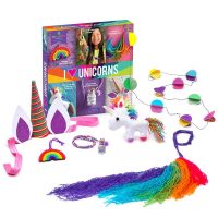 Craft-tastic I Love Unicorns Kids' Craft Kit w/ 6 Unicorn Themed Projects