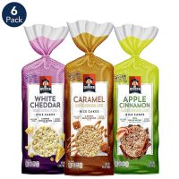 6-Count Quaker Large Rice Cakes Variety Pack