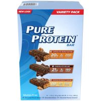 18-Count 1.76-Oz Pure Protein High Protein Bars (Variety Pack)