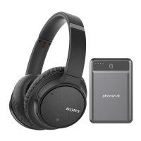 Sony WH-CH700N Wireless Noise-Canceling Headphones + 5000mAh Power Bank